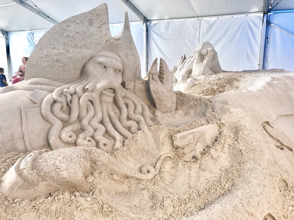 RIGHT NOW: The Sugar Sand Festival is in full swing on ClearwaterBeach