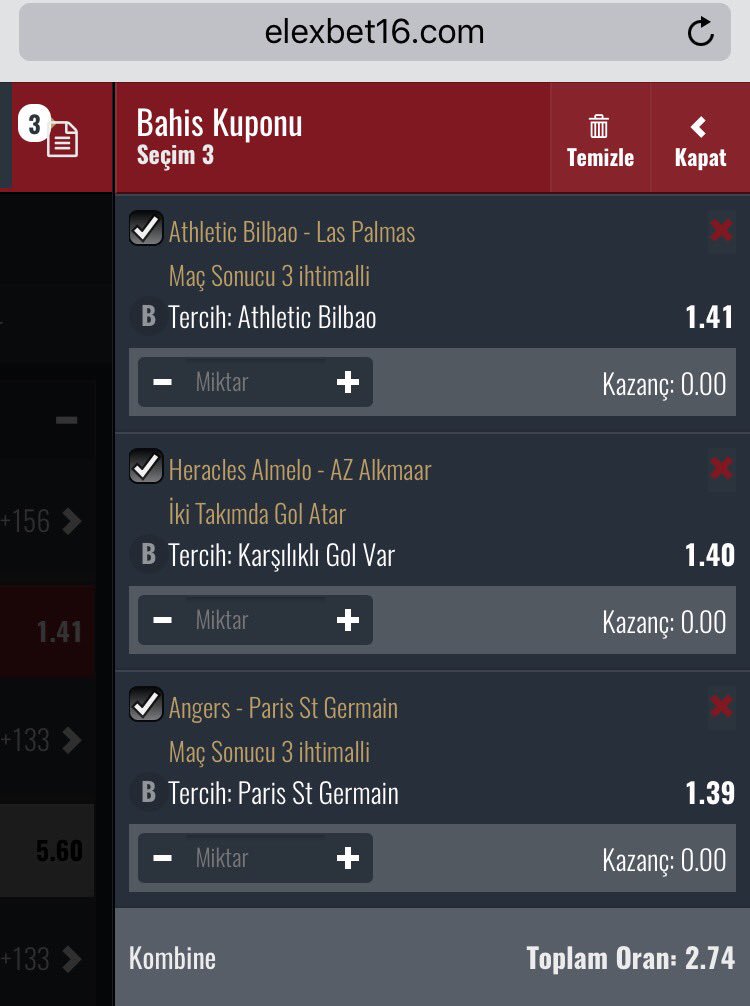rodritipps's tweet photo. 🎯Günün @ElexBet Kuponu https://t.co/JKQZXmXRG2
