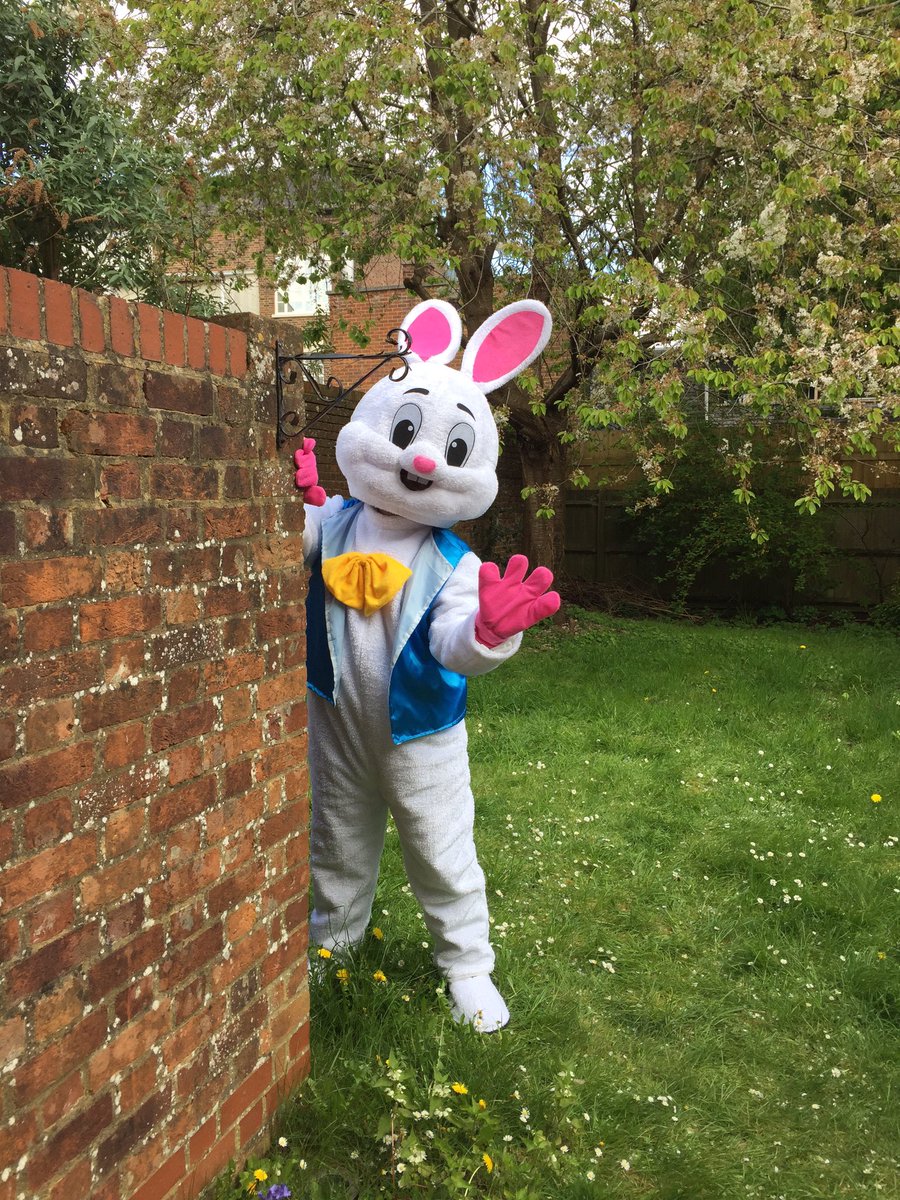 The bunny's so excited to see you all tomorrow! Book your tickets quick as they are going fast! See you tomorrow! Yipeee! #easterevent #fun