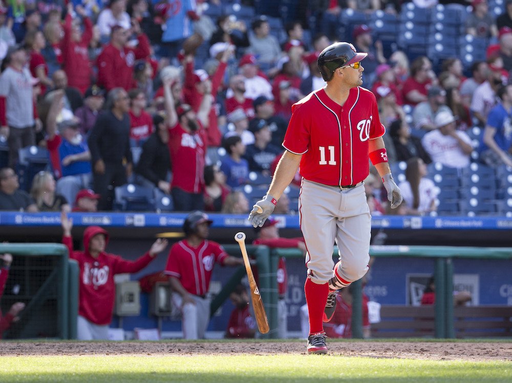 BleacherReport's tweet photo. Ryan Zimmerman is looking like the Zimmerman of old…but is it a fluke?

Making sense of unexpectedly hot MLB starts https://t.co/SHXIR0uFFU https://t.co/c6qwm1AsXQ