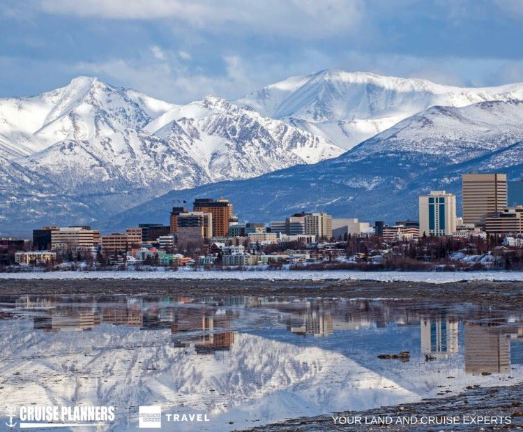 Cosmoexperience's tweet image. There are 6 mountain ranges visible from AK. On clear days, you can see the tallest mntn in N. America. Can you name the mountain?