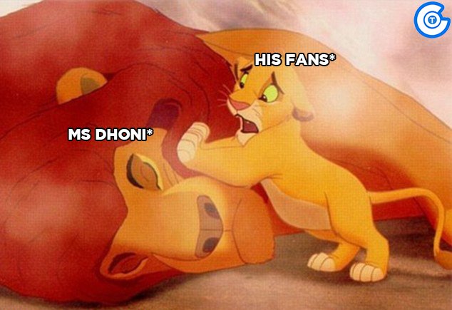 Cricketracker's tweet photo. MS Dhoni fans are eagerly waiting for MS Dhoni to get back to good form. #ipl #GLvRPS https://t.co/YBVmslTpnq