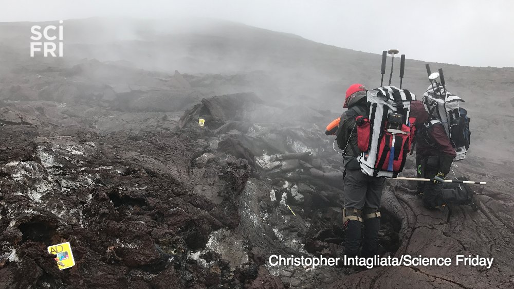 What will a mission on Mars be like? <a href="/cintagliata/">Christopher Intagliata</a> joins <a href="/NASA/">NASA</a> engineers simulating missions on a Hawaiian volcano. scifri.me/101