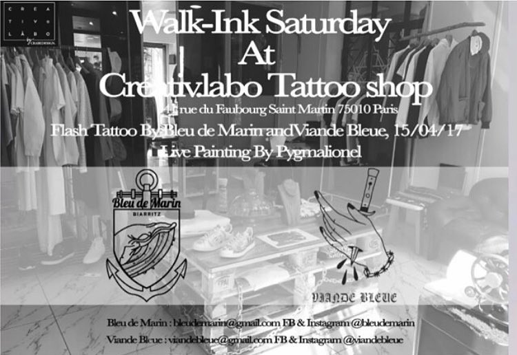 Le rendez-vous est demain au 41 rue du faubourg saint Martin 75010 Paris ✔️