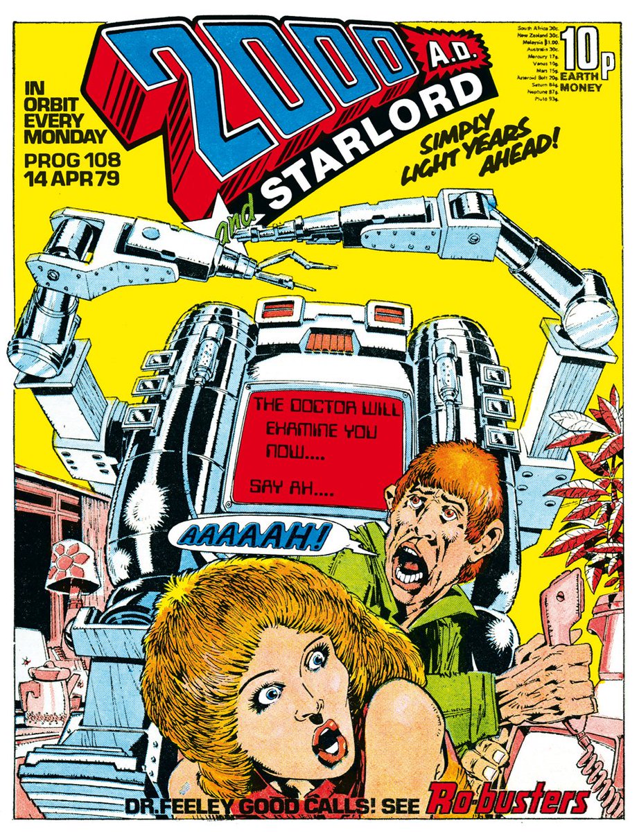 2000 Ad Comics On Twitter Classic Cover Ro Busters By Mick