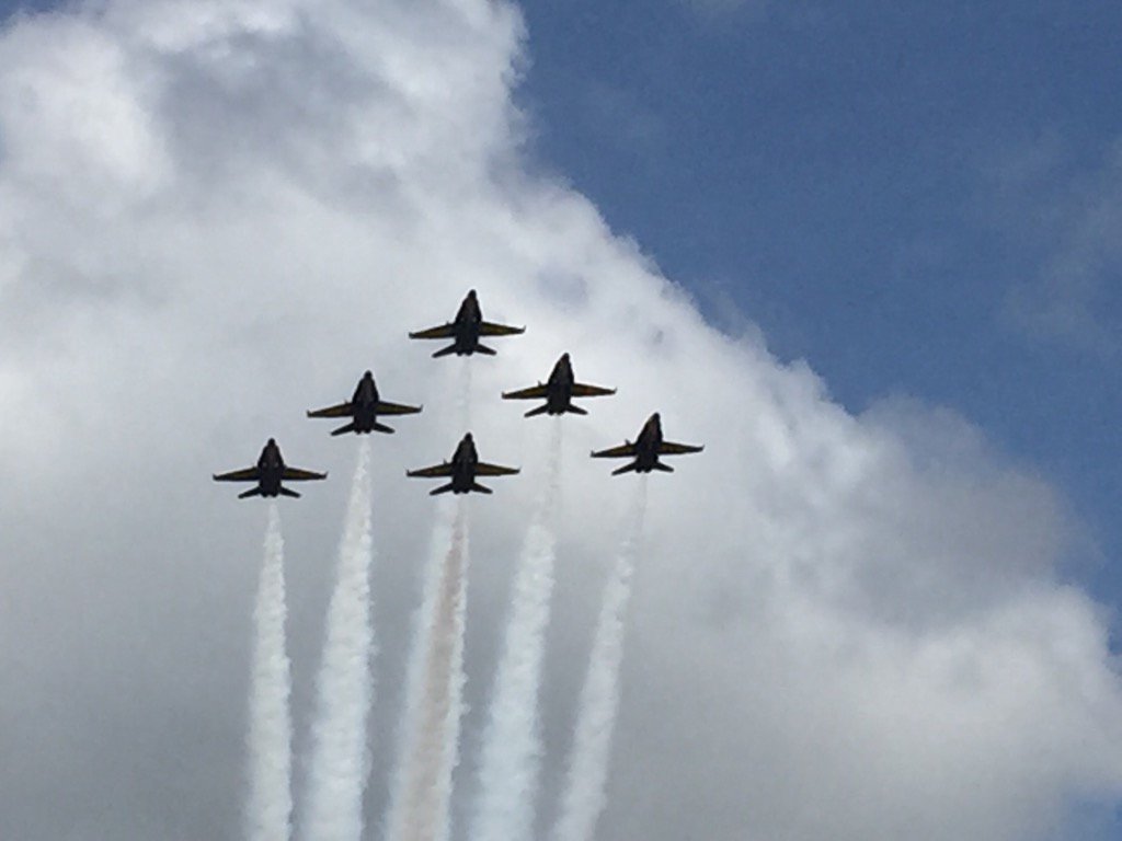 Awesome!#theBlueAngels