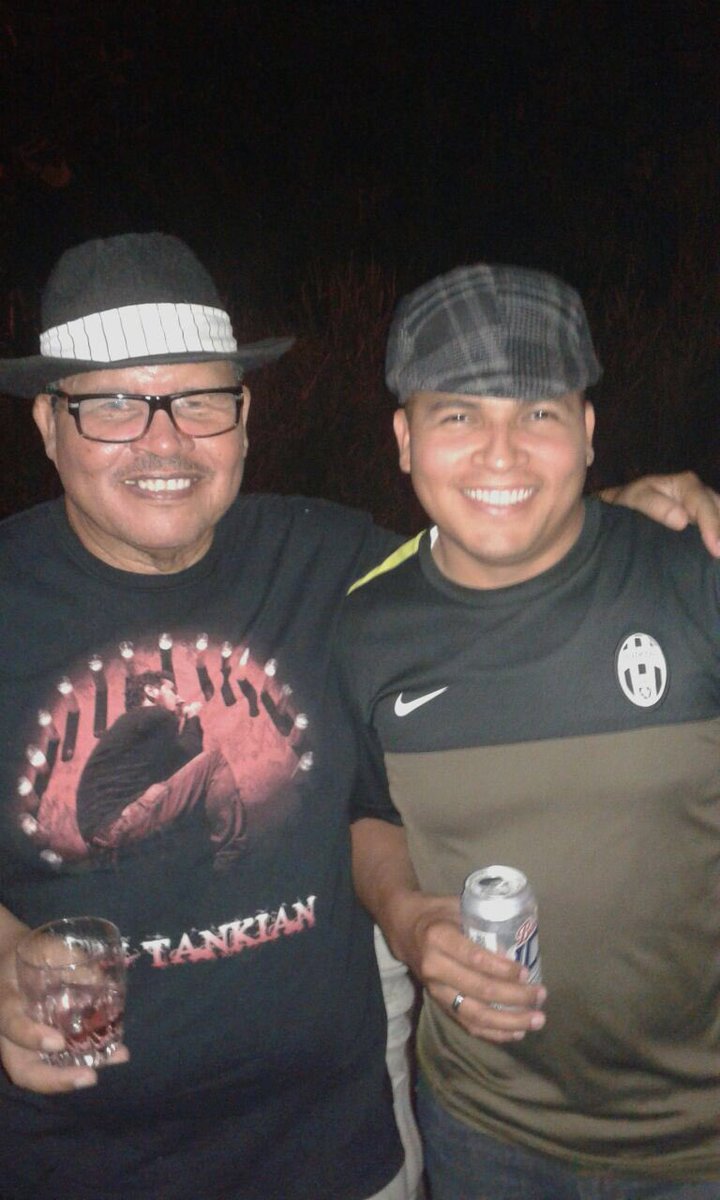 <a href="/ProfeGiraldo/">LUIS ALBERTO GIRALDO🇵🇪🇵🇦</a> y su hijo el Sargento Luis Alberto Giraldo Ortiz. Felicitaciones en tu Día Luchin ❤️