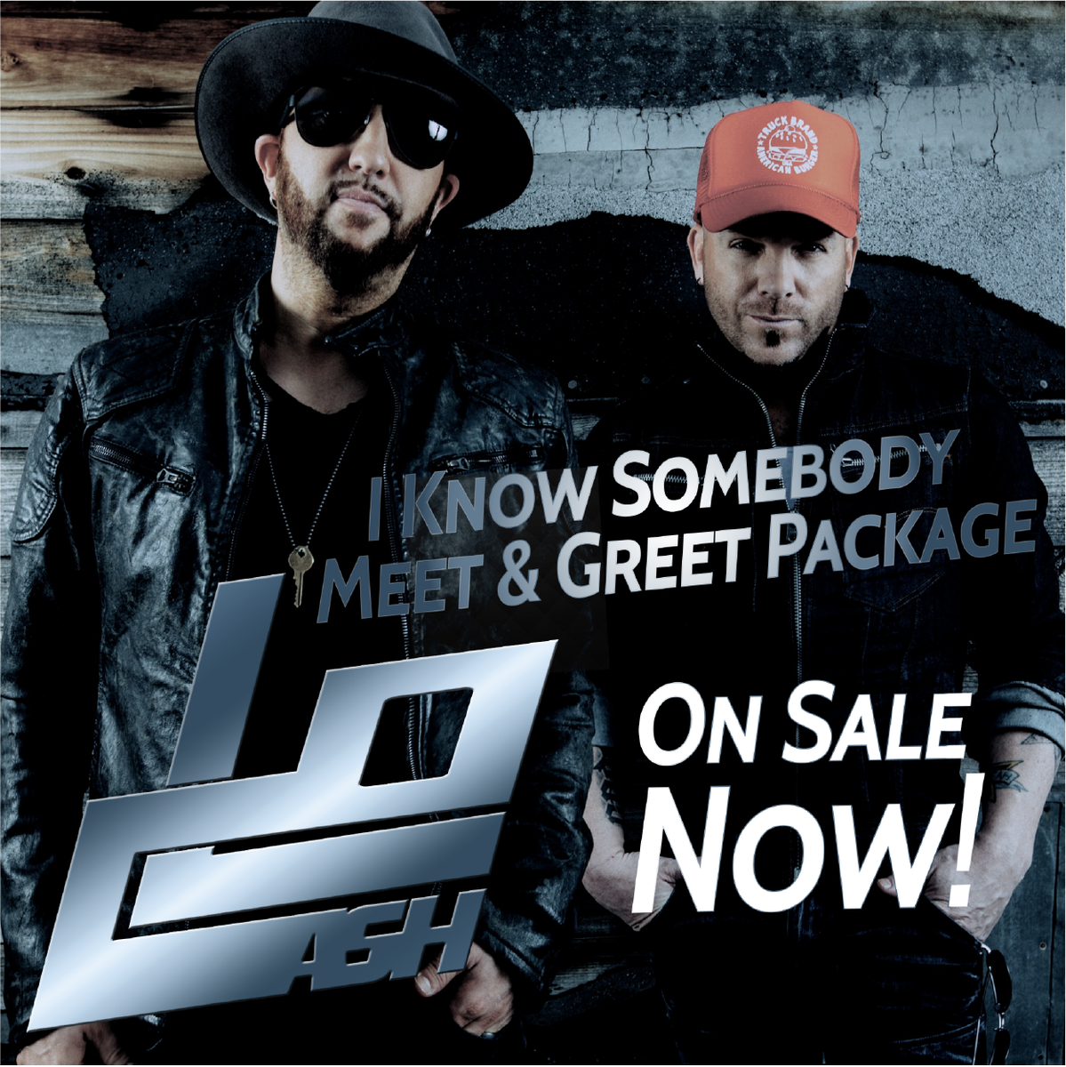 CGMusicFest's tweet image. Get the @LOCASHmusic I Know Somebody Meet &amp;amp; Greet package for an exclusive pre-show acoustic performance and more!
bit.ly/2mGkRbe