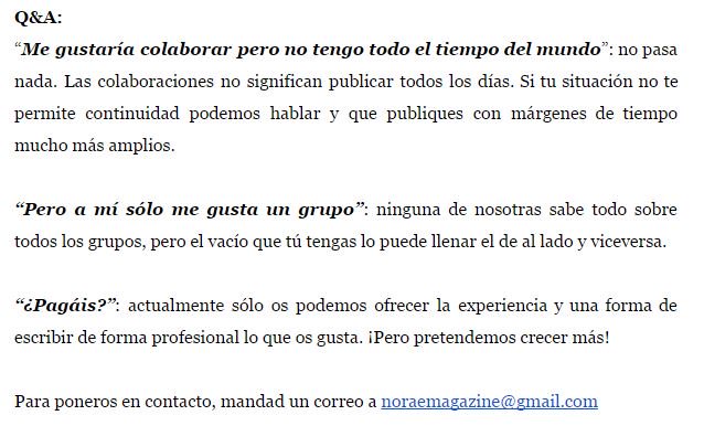 noraemagazine's tweet photo. ¿Querrías escribir en una revista sobre #kpop en español? Haz RT para que alguien interesado pueda verlo. #kpopespañol #noraemagazine https://t.co/TpzshC3Mwr