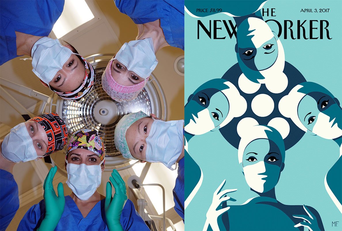 # urmedicine #NYercoverchallenge #ilooklikeasurgeon #ilooklikeaplasticsurgeon #iAMasurgeon #NYerORCoverChallenge
 #rocplastics