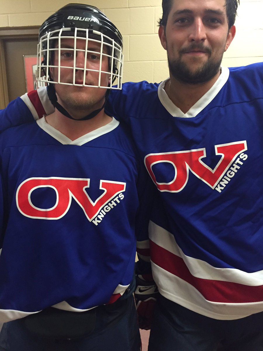 BoydBroker's tweet photo. @StMarysMHA NBC tourney this weekend, come support minor hockey and enjoy a cold one #OVKnights https://t.co/8zwJ6XrkXV