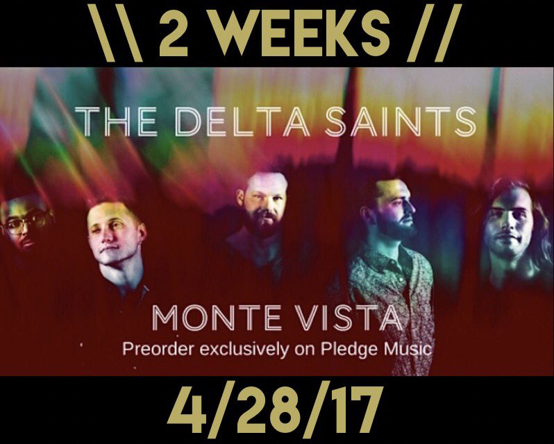 Final stretch! We're dropping some surprises in the preorder. Get it here. -&gt; smarturl.it/TDSPledgeMusic