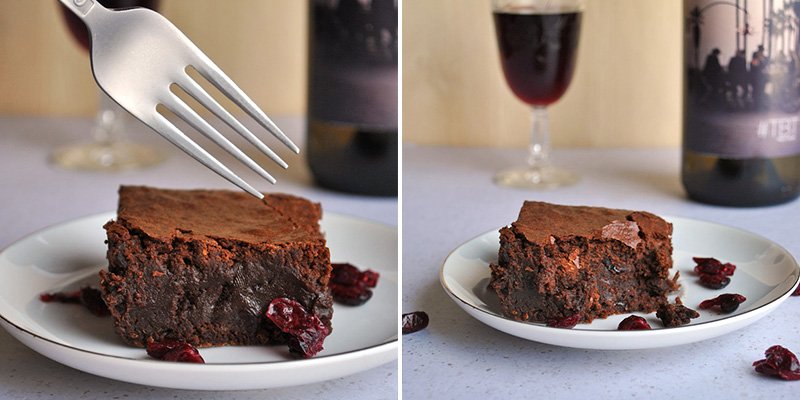 RED WINE BROWNIES...YES, PLEASE! LOOK!  bit.ly/2fA8zCR