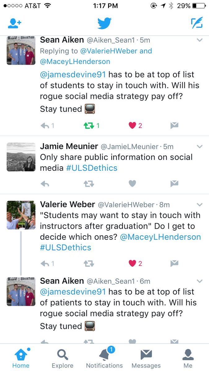 jamesdevine91's tweet photo. @ValerieHWeber @Aiken_Sean1 @MaceyLHenderson Remember @Aiken_Sean1 someone has always screenshot your mistakes #StudentsNotPatients #BlackMailForDays #Aiken2028 https://t.co/yzIUAdv13H