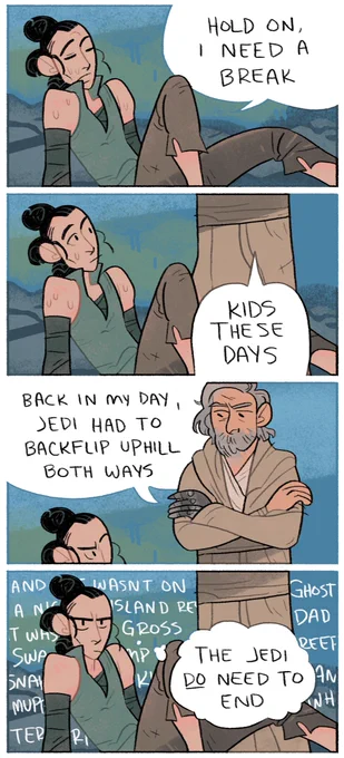 maybe its for the best #TheLastJedi 