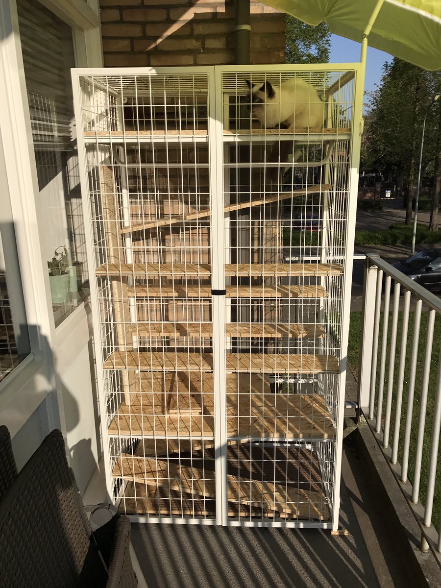 ikea catio hack