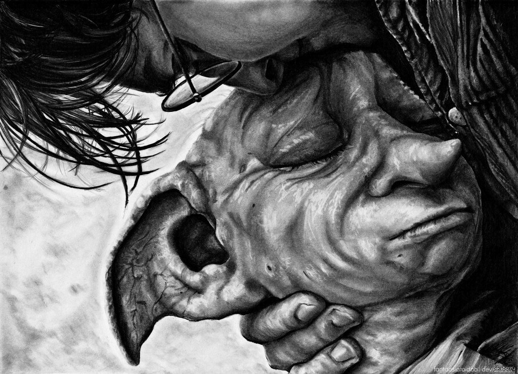 Tú también lloraste con la muerte de Dobby. Admítelo.