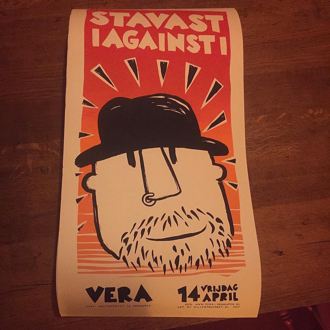 Nu! Komen! <a href="/stavastband/">STAVAST</a> in die altijd toffe @veraclub #love