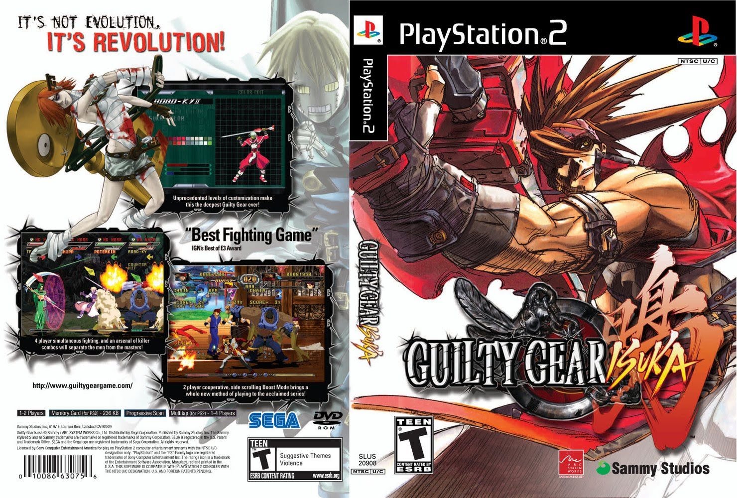 GUILTY GEAR -STRIVE- SEASON 2 – Arc System Works