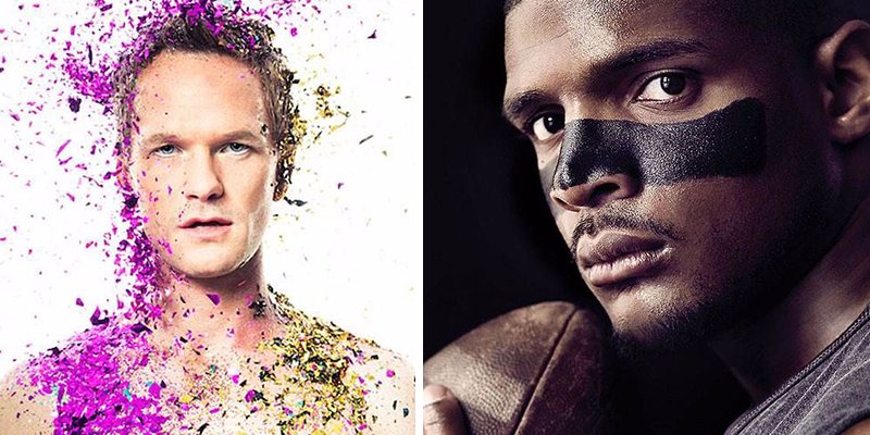 100 Hottest Out &amp; Proud Celebs: bit.ly/2piBdcj