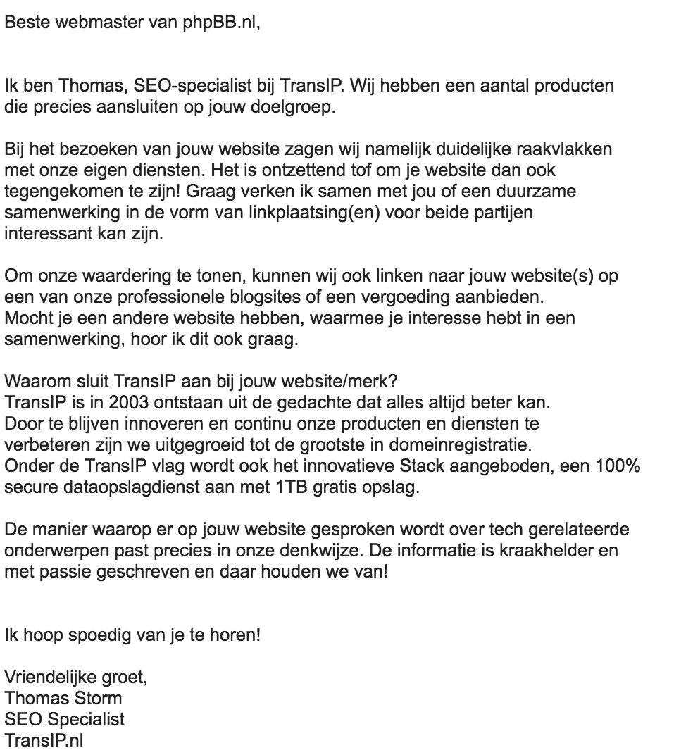 phpBBnl's tweet photo. @TransIP En hoe zou die samenwerking dan precies zijn; https://t.co/Wyg7tg6YYk ? https://t.co/U6BWDwnjHD