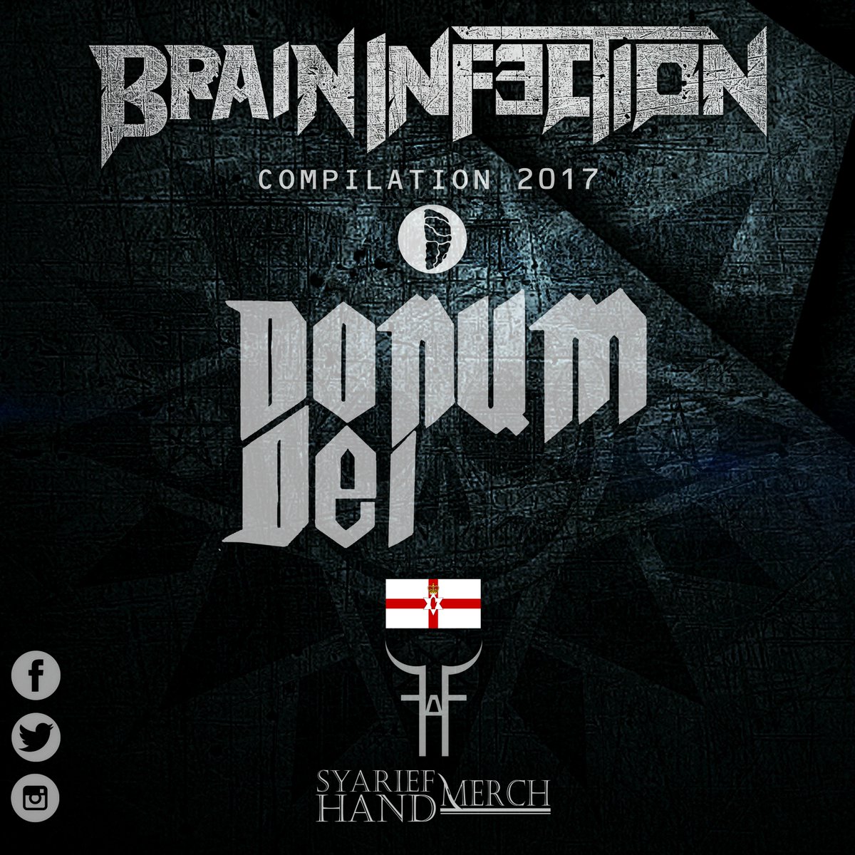 BRAIN INFECTION compilation 2017
DONUM DEI band ( <a href="/donumdeiNI/">Donum Dei</a> )
From : Northem Ireland