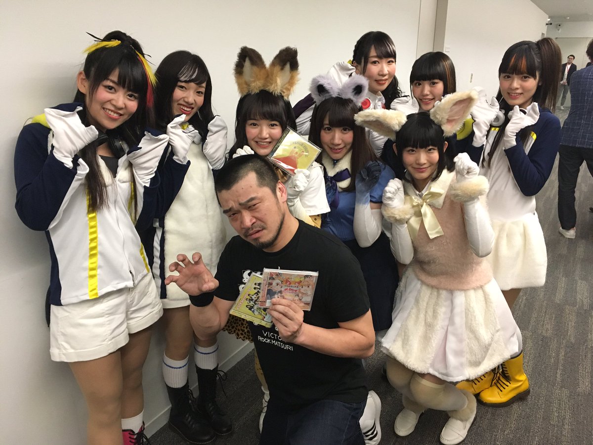けものフレンズ Mステ にどうぶつビスケッツ出演で同日出演の歌手 竹原ピストルさんの好感度が何故か爆上がり Togetter