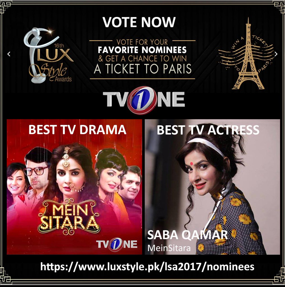 ZskjuniorZsk's tweet photo. VOTE Now &amp; WIN Paris Ticket https://t.co/86Fd9ZcYZK 
LUX Style Awards #TvOnePK #LSA2017 https://t.co/4Ze4JDmXJ6