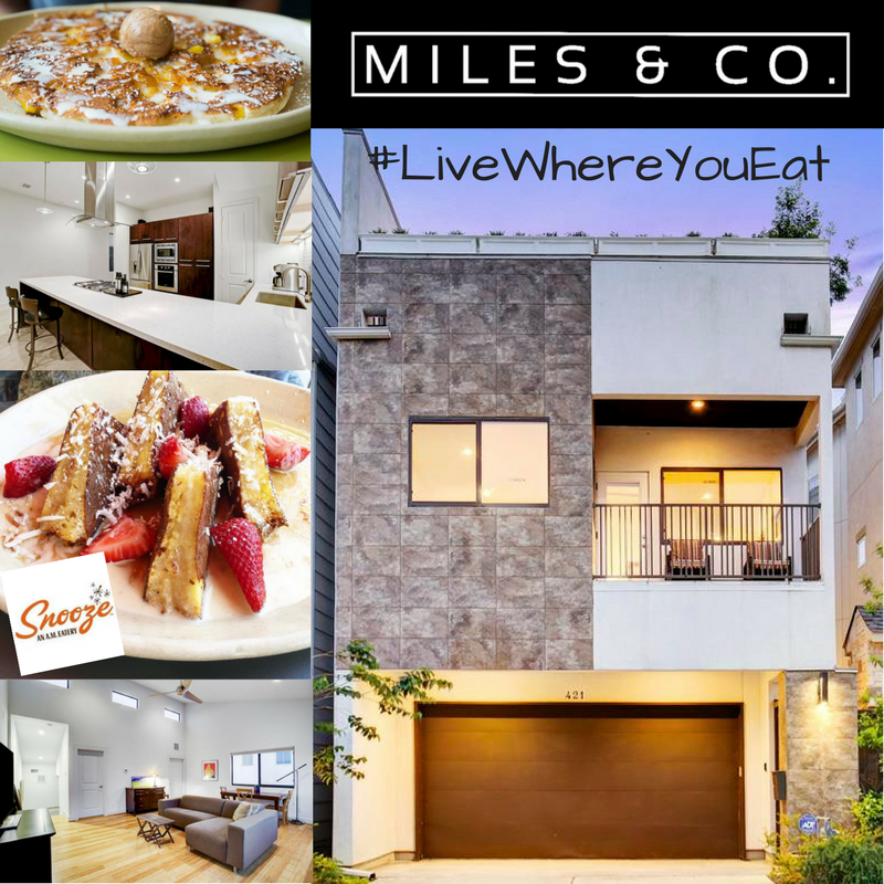 milesandcoprop's tweet photo. While living in #Montrose be sure to check out @SnoozeAMEatery.
421 W Bell Street, 77019 https://t.co/U0qn1Q5jDx
#MilesandCo #RealEstate https://t.co/pxgXohWFUF