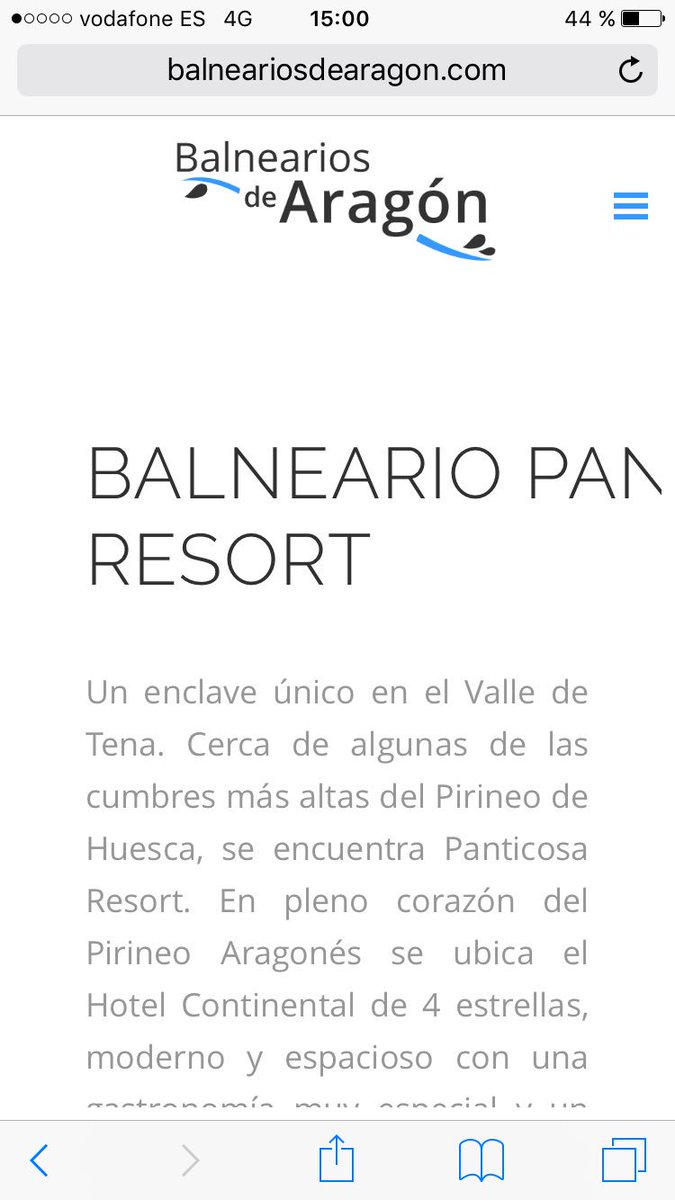 RoperoIsabel's tweet photo. @BalneaPanticosa Les recomiendo q arreglen el teléfono q nunca cogen o devuelvan la llamada como dicen... La gente se ahorraría kms inútiles https://t.co/2Jwy7ibXyA