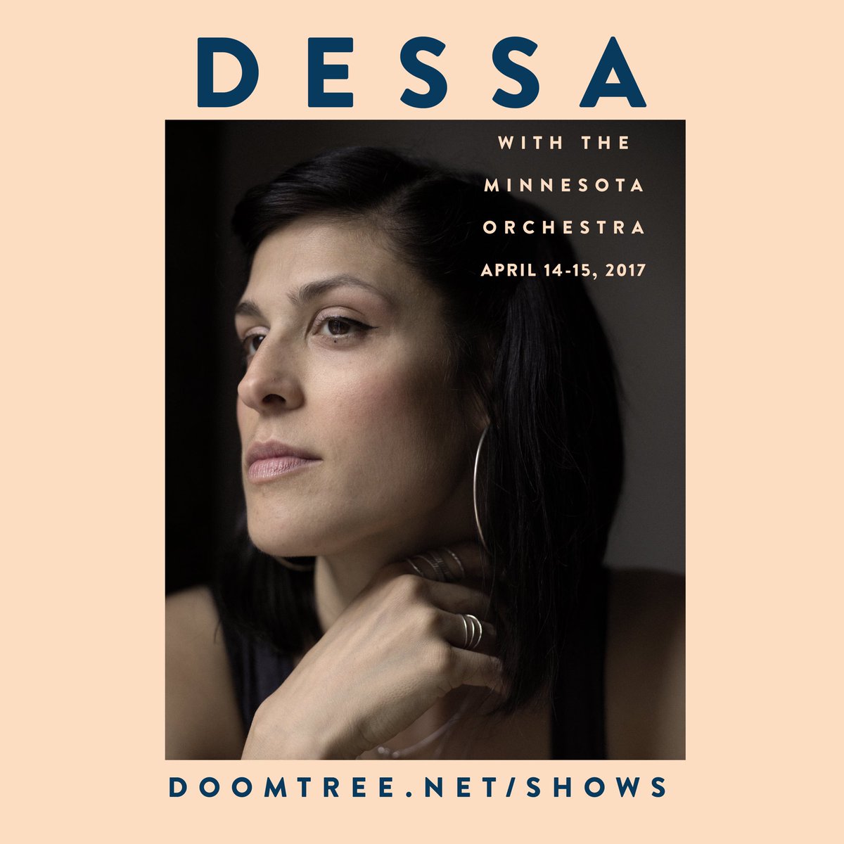 DOOMTREE's tweet photo. Tonight at Orchestra Hall in Minneapolis, @dessadarling performs live in concert with @mn_orchestra &amp; special guests https://t.co/ZUrhDZgFB6
