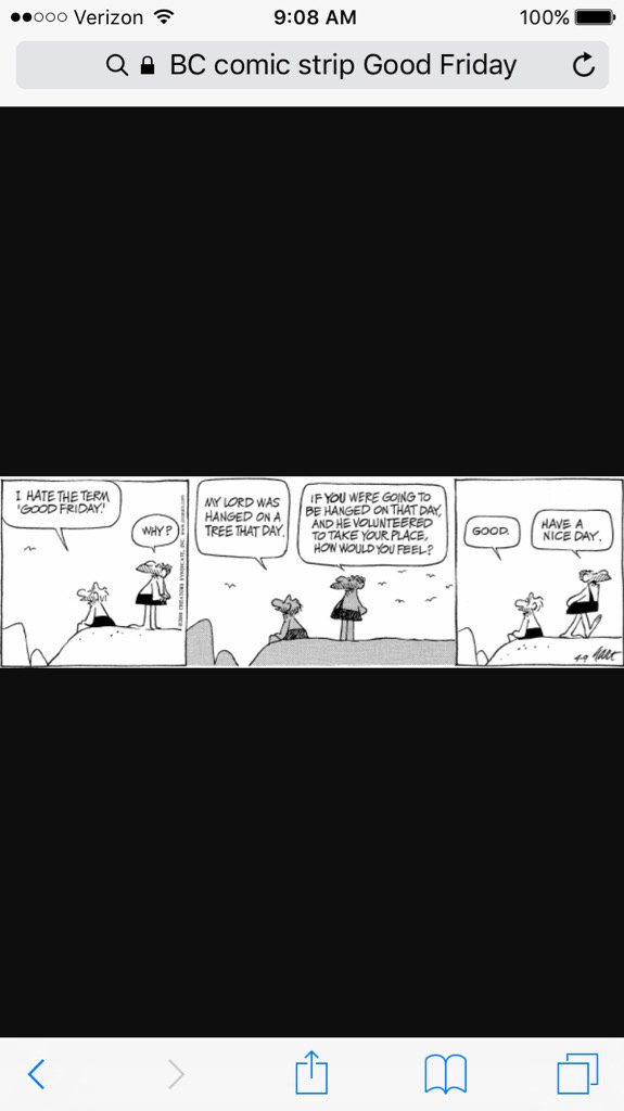 This is Excellent! #GoodFriday