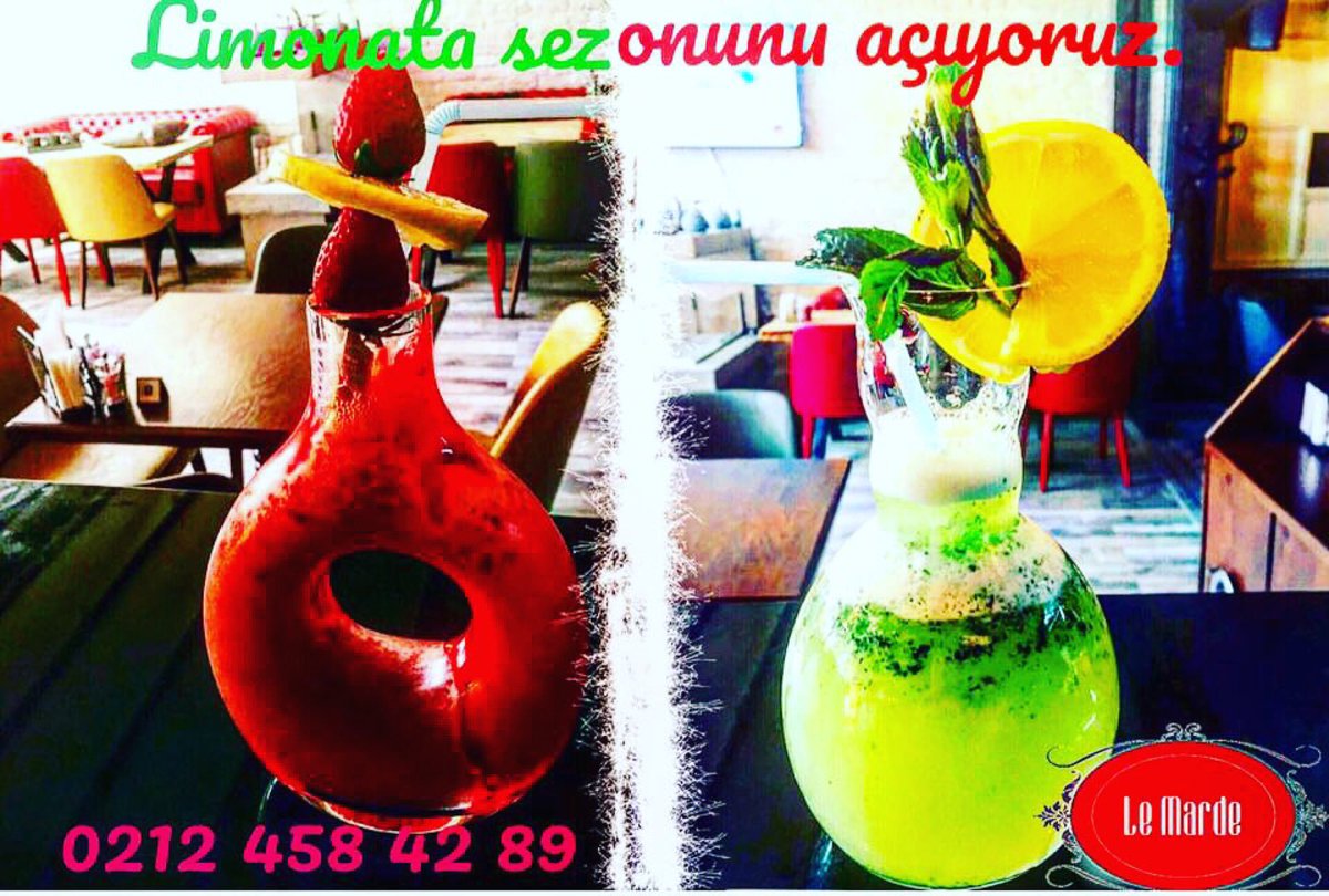 Çilekli Portakallı Limonata Çilekli Portakallı Limonata