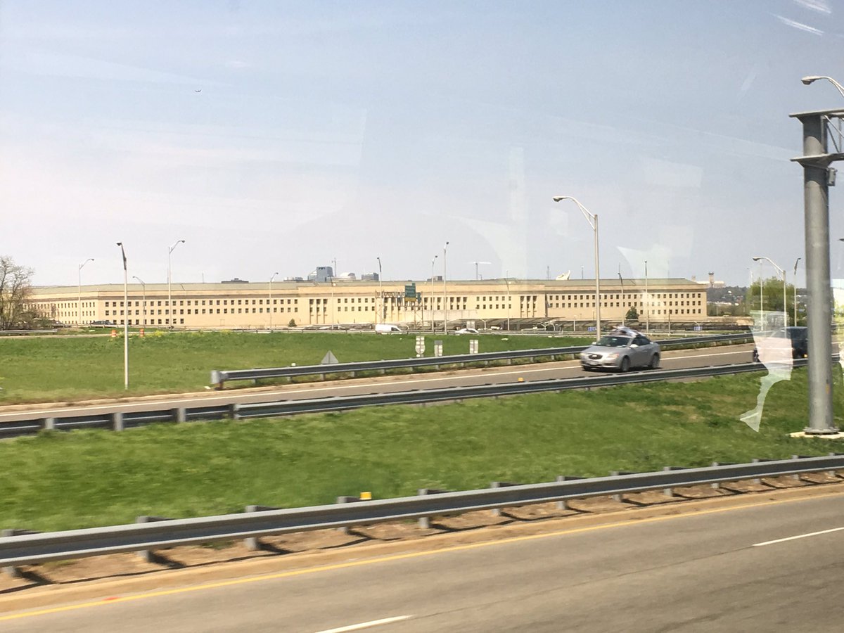 1999_jayhawks's tweet photo. #WaRuinDC pentagon tour, the Washington Monument, and the Jefferson Memorial https://t.co/eu5Z2OTWbj