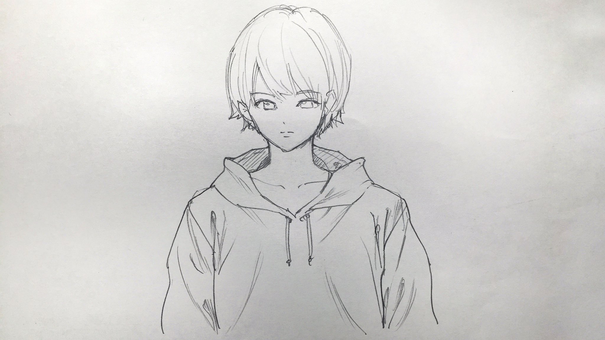 吉村拓也 イラスト講座 パーカーの描き方 700rt 00イイね ありがとうございます フードや洋服のシワのデッサン方法 パーカー苦手な方は見てみてね