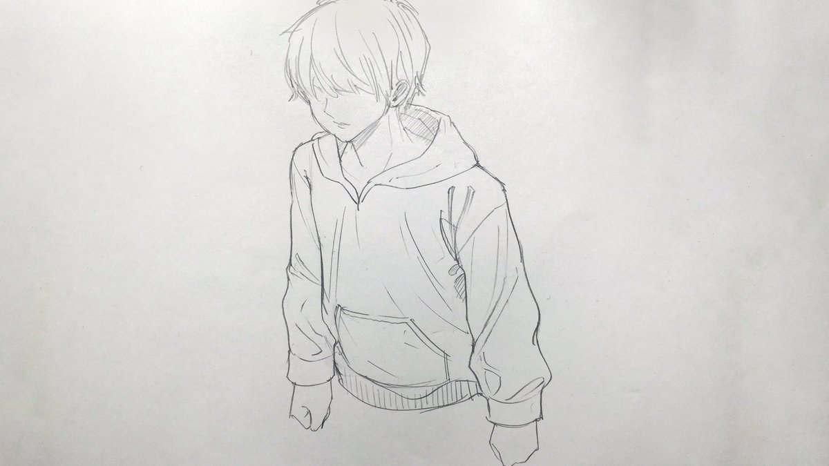 吉村拓也 イラスト講座 パーカーの描き方 700rt 00イイね ありがとうございます フード や洋服のシワのデッサン方法 パーカー苦手な方は見てみてね T Co Cjez8mgkmp Twitter