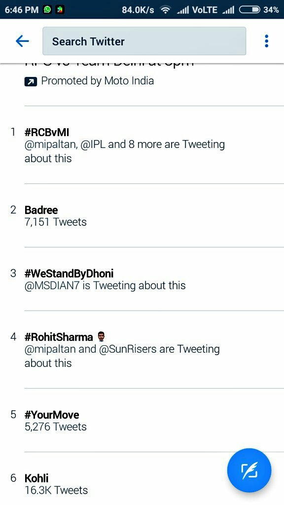 beinglikevaseem's tweet photo. We done it trend on Twitter #westandbydhoni Msdian power https://t.co/yfeTIyagSx