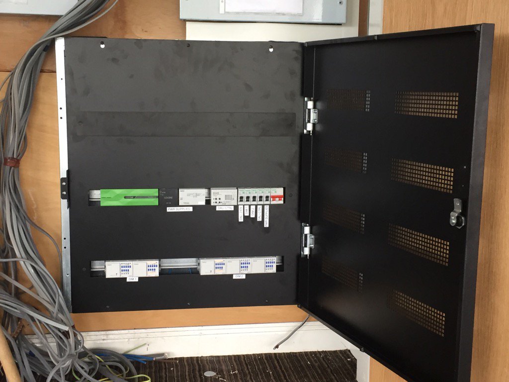 Hospitality lighting at <a href="/HamiltonParkRC/">Hamilton Park</a> for <a href="/blackmlighting/">Blackmoon Lighting</a> #liveinstall <a href="/LoxoneUK/">Loxone UK</a> @AlbrechtJUNG_UK <a href="/Theben_AG/">Theben AG</a> <a href="/KNXUK/">KNX UK</a>