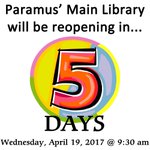 Photo by Paramus Library (@ParamusLibrary)