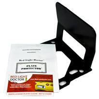 Redlightdoctor's tweet photo. The PLATE PROTECTOR© reduces the potential for UNWARRANTED and
INACCURATE red light and speed photo violations. https://t.co/N550cyRX32 https://t.co/hxSdPWXI8c