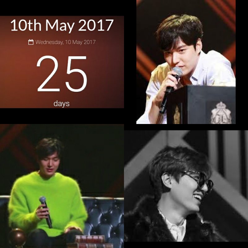 minozfunclub's tweet photo. Debut and Birthday countdown 💕💕😍🎂🎁🎁 @ActorLeeMinHo https://t.co/4lHI2J9Pip