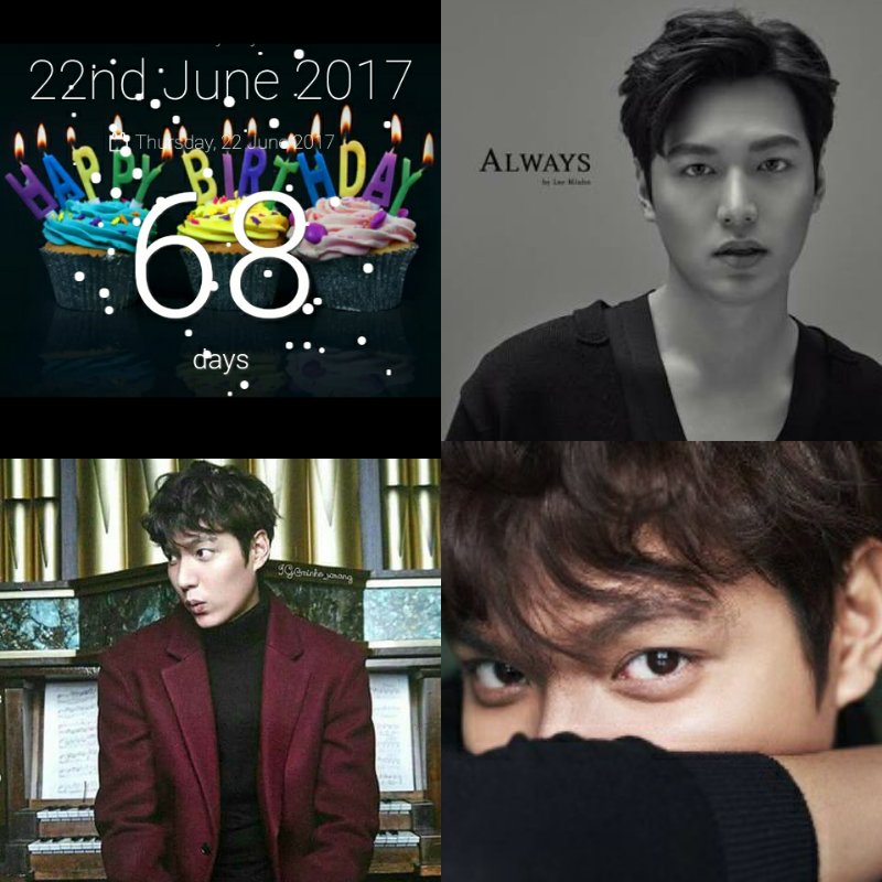 minozfunclub's tweet photo. Debut and Birthday countdown 💕💕😍🎂🎁🎁 @ActorLeeMinHo https://t.co/4lHI2J9Pip