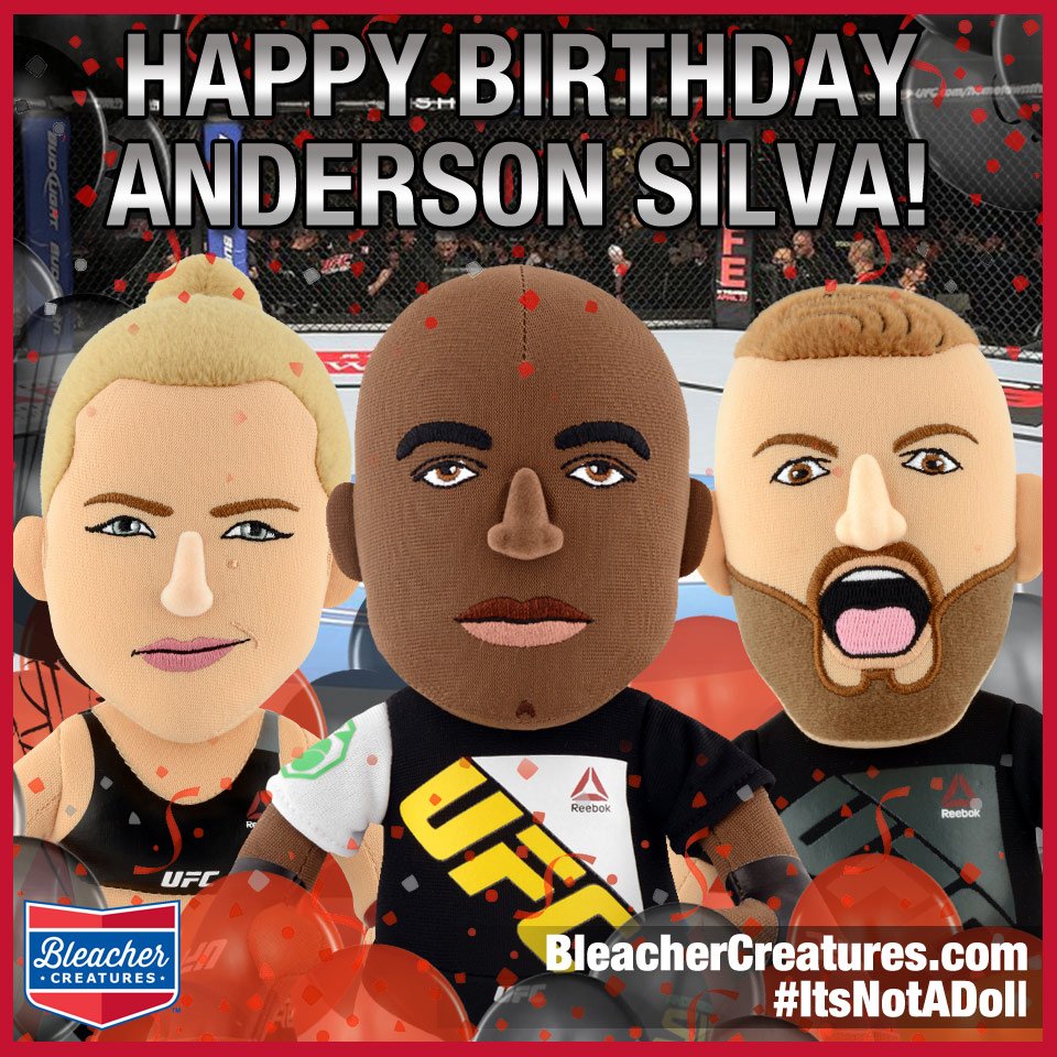 Happy Birthday Anderson Silva!!!  