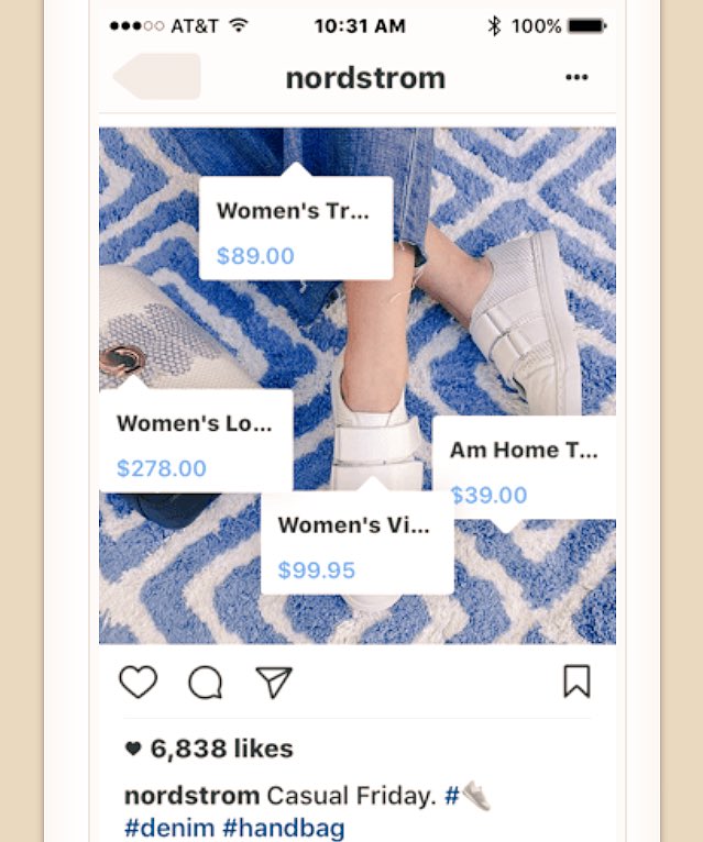 phosphoragency's tweet photo. COMING SOON: #instagram shoppable #product tags. Will your #business be ready? #wecanhelp #smallbusiness #phosphorcreative #digitalstrategy https://t.co/nTOh3u6W7e