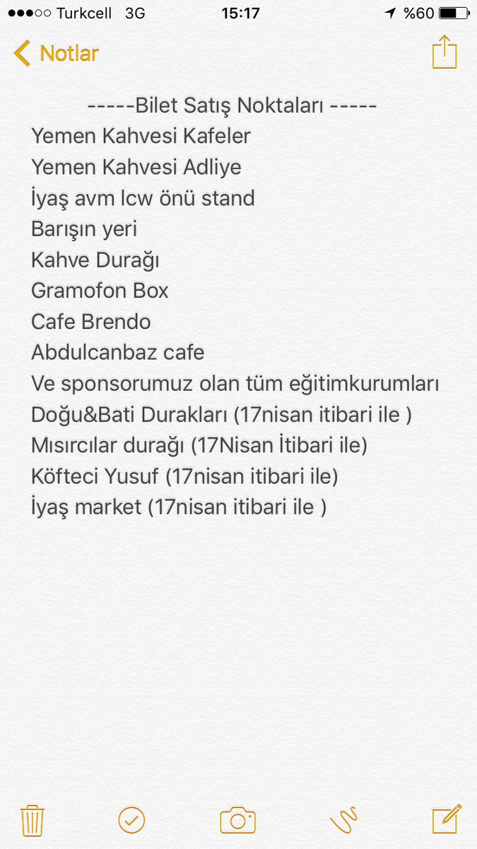 ispartakonser's tweet photo. Bilet satış noktaları https://t.co/znr1LXMNyw