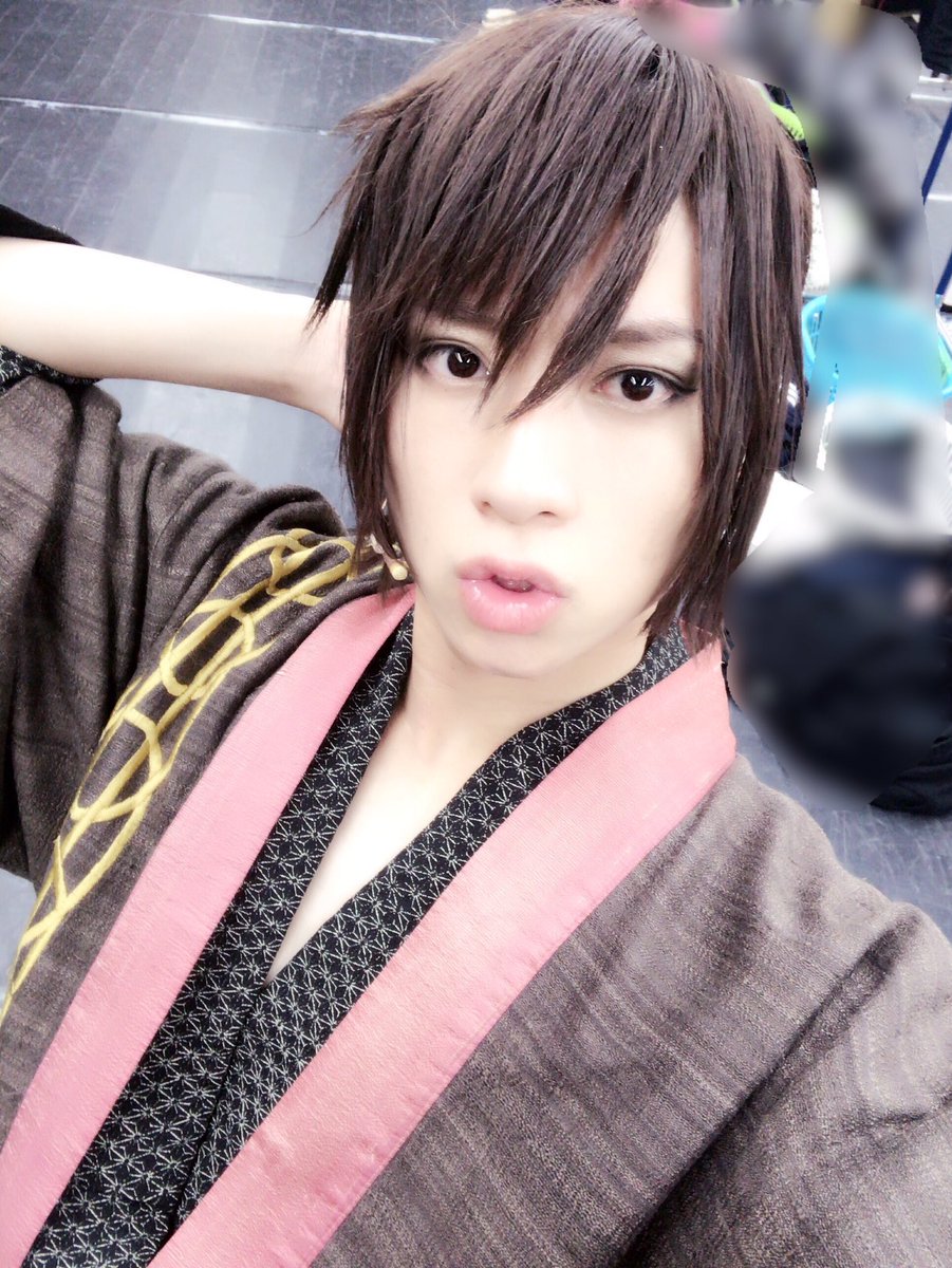 ara_mackey's tweet image. ブログを更新しました☆
「薄ミュ 原田編 大阪初日」
ameblo.jp/aramaki-yoshih…

総司😏