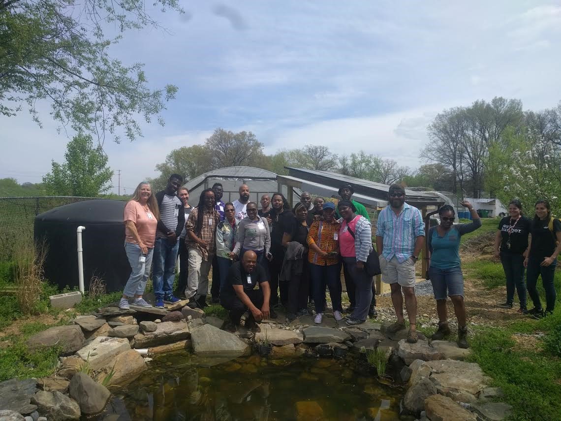TY to <a href="/ECOCityFarms/">ECO City Farms</a> for teaching Class 108 about sustainable #localfarming and #healthy food systems this week! #hungerfighters #jobcreators