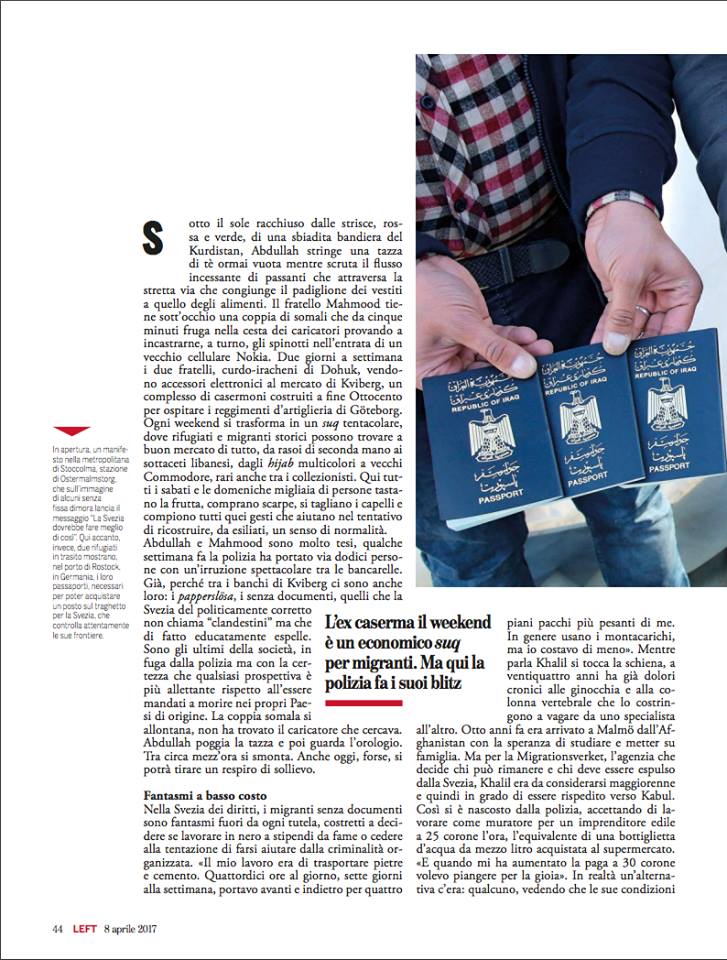 A story by #MIJN journos on #migrant minors hiding from #Swedish police published in #Italy |RT @LeftAvvenimenti left.it/2017/04/09/se-…