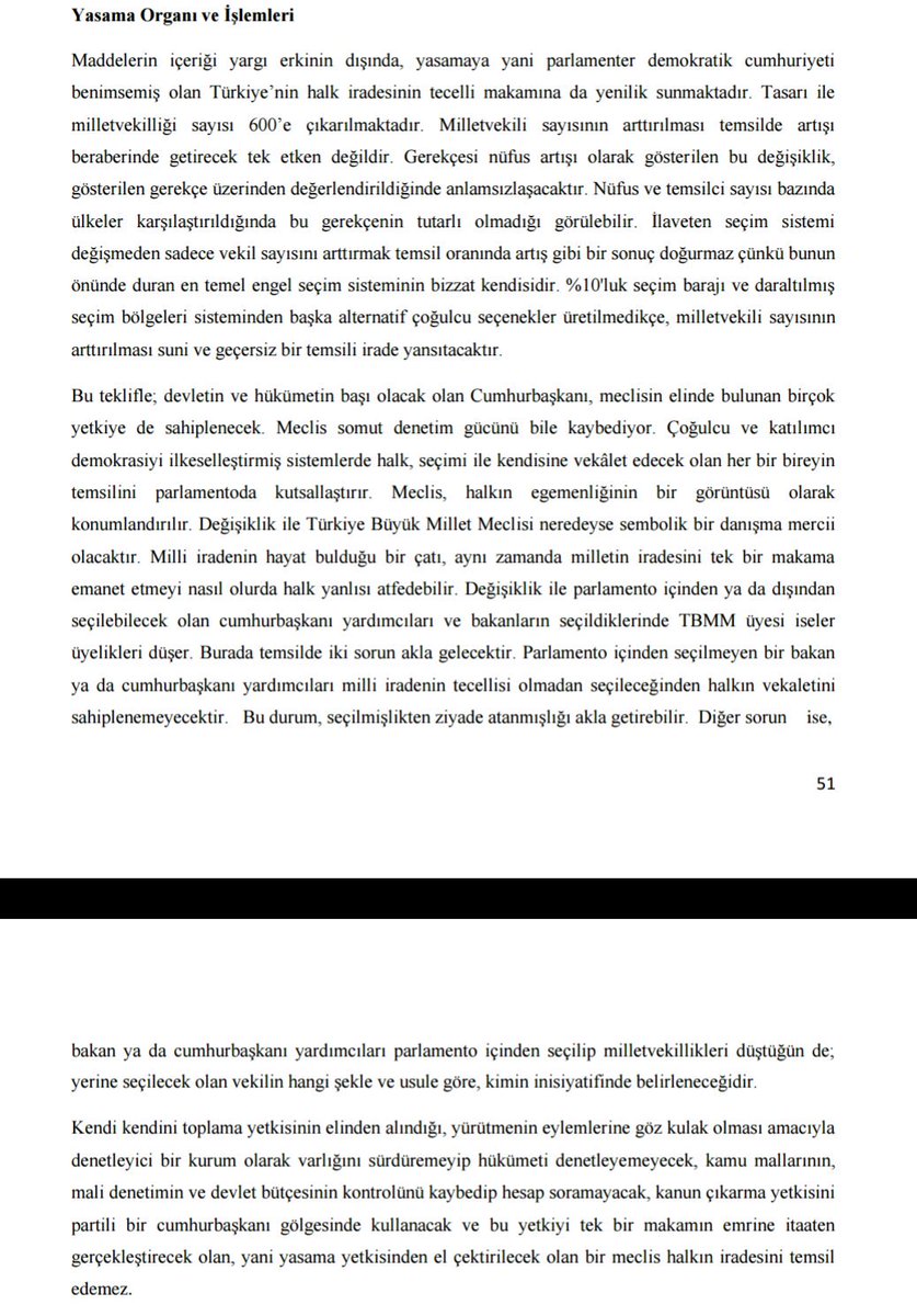 YASAMA ORGANI VE İŞLEMLERİ
#anayasareferandum