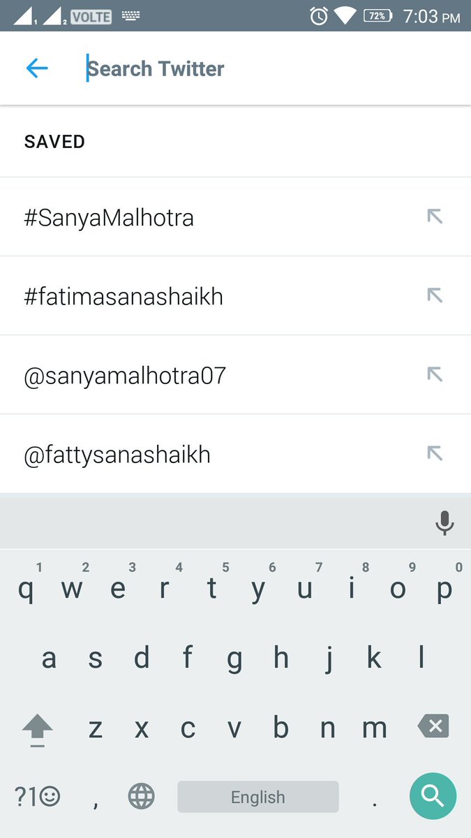 nikhilx24's tweet image. My #savedsearch 4 fast updates. its only u 2 no 1 else. But 1 can&apos;t find any, whre r u guys.🤔 God knows. @fattysanashaikh @sanyamalhotra07